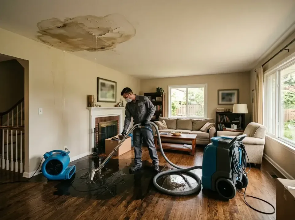 attic-pipe-burst-ceiling-drip-008 — frequently asked questions, Water Damage Restoration & Carpet Care in Joshua Tree, CA